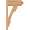 Ekena Millwork Olympic Arts & Crafts Smooth Outlooker, Western Red Cedar, 7 1/2"W x 18"D x 30"H OUT08X18X30OLY03SWR - alternate 4